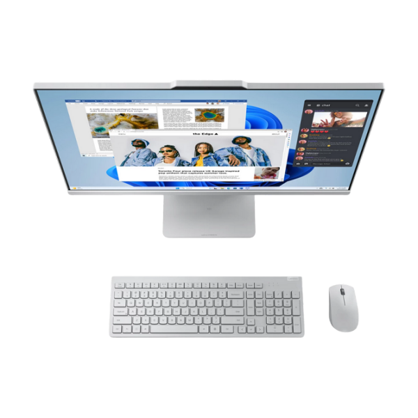 All-in-One PC Lenovo IdeaCentre 3 27IRH9 Gray 27" Full HD IPS Intel Core i7 13620H 32 GB 1 TB  photo 10