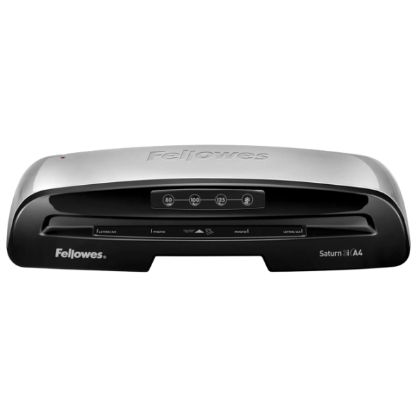 Laminator Fellowes Saturn A4 Silver A4, 30 cm/min photo 1