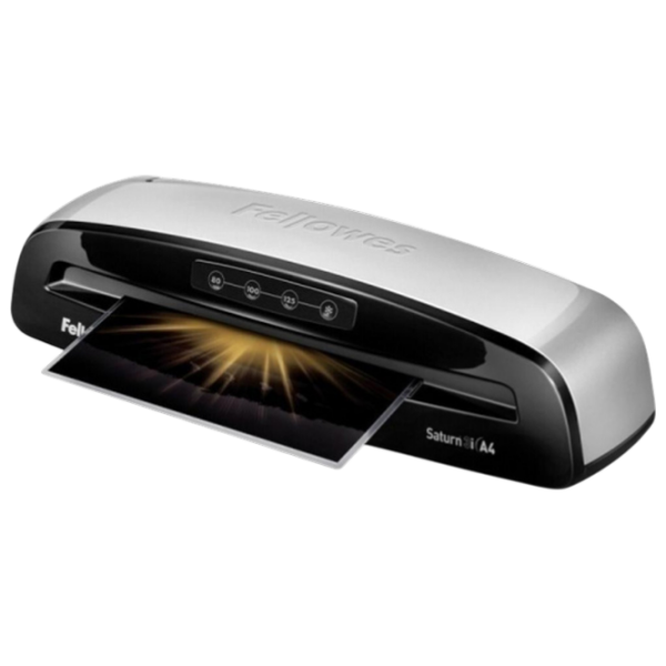 Laminator Fellowes Saturn A4 Silver A4, 30 cm/min photo 5