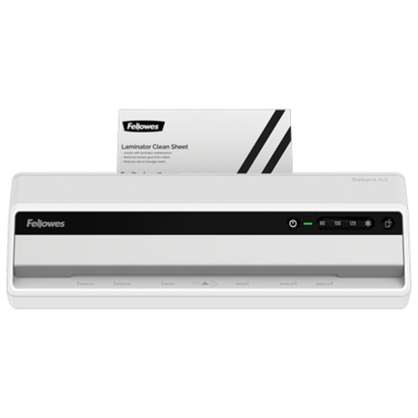 Laminator Fellowes Saturn A3 Silver A3, 30 cm/min photo 2