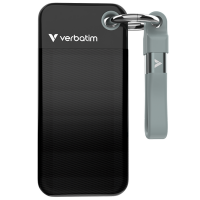 Unități de stocare externe SSD Verbatim Pocket 1 TB Black-Gray