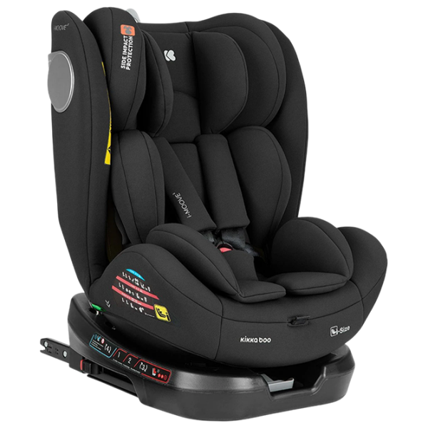 Scaun auto Kikka Boo i-Moove 2 KB.228507 Black 0 luni - 12 ani, 36 kg photo 1