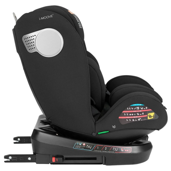 Scaun auto Kikka Boo i-Moove 2 KB.228507 Black 0 luni - 12 ani, 36 kg photo 6