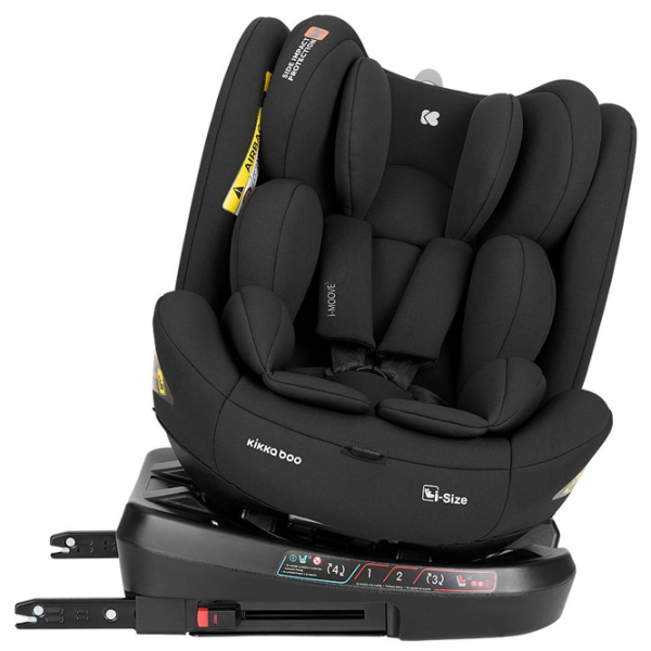 Scaun auto Kikka Boo i-Moove 2 KB.228507 Black 0 luni - 12 ani, 36 kg photo 8