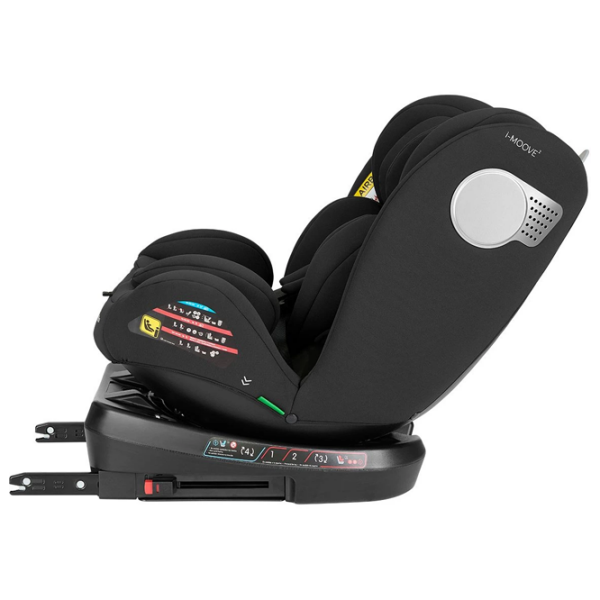 Scaun auto Kikka Boo i-Moove 2 KB.228507 Black 0 luni - 12 ani, 36 kg photo 9