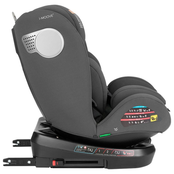 Scaun auto Kikka Boo i-Moove 2 KB.228508 Dark Gray 0 luni - 12 ani, 36 kg photo 6