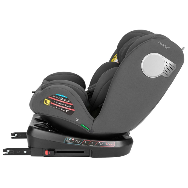 Scaun auto Kikka Boo i-Moove 2 KB.228508 Dark Gray 0 luni - 12 ani, 36 kg photo 7