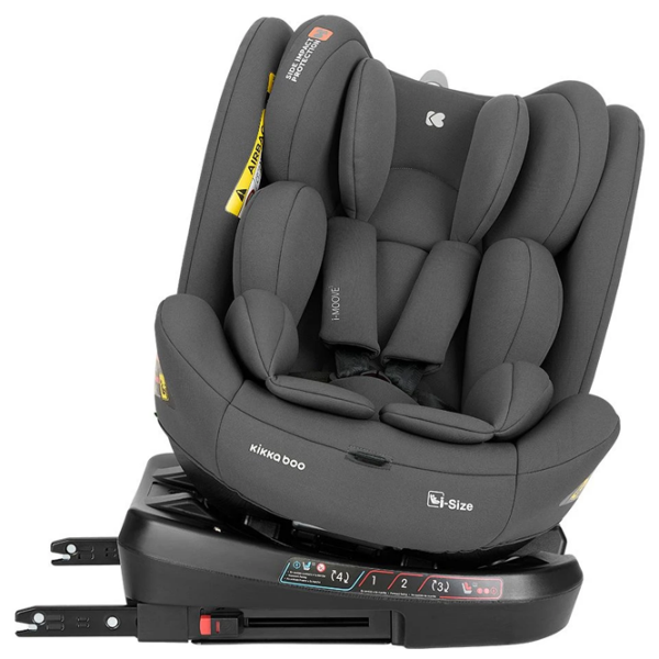 Scaun auto Kikka Boo i-Moove 2 KB.228508 Dark Gray 0 luni - 12 ani, 36 kg photo 8