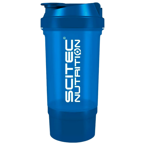 Шейкер Scitec Nutrition Tr Синий 0.5л photo 1