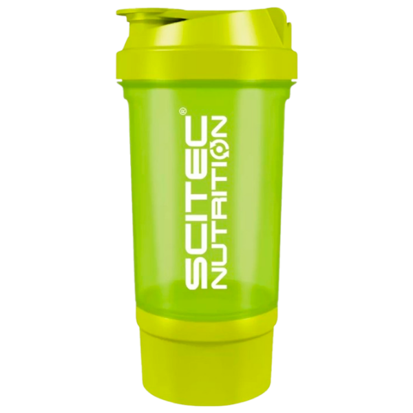 Шейкер Scitec Nutrition Tr Зеленый 0.5л photo 1