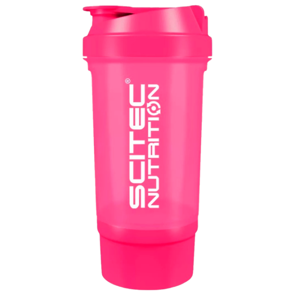 Шейкер Scitec Nutrition Tr Розовый 0.5л photo 1