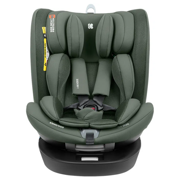 Scaun auto Kikka Boo i-Reverse KB.227968 Green 0 luni - 12 ani, 36 kg photo 2