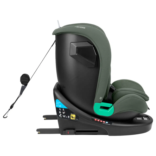 Scaun auto Kikka Boo i-Reverse KB.227968 Green 0 luni - 12 ani, 36 kg photo 5