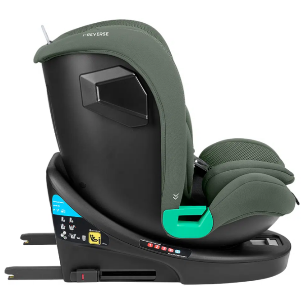Scaun auto Kikka Boo i-Reverse KB.227968 Green 0 luni - 12 ani, 36 kg photo 6