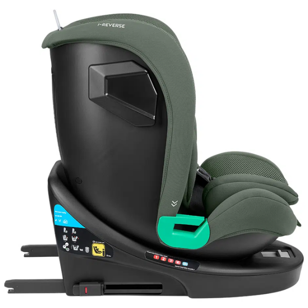 Scaun auto Kikka Boo i-Reverse KB.227968 Green 0 luni - 12 ani, 36 kg photo 7