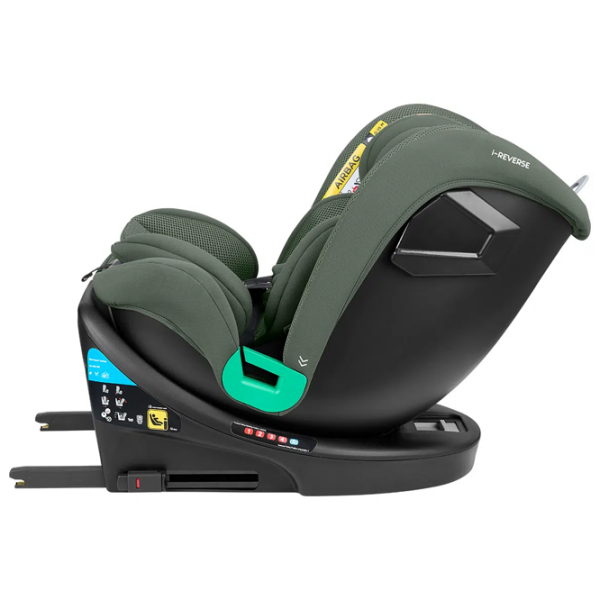 Scaun auto Kikka Boo i-Reverse KB.227968 Green 0 luni - 12 ani, 36 kg photo 8