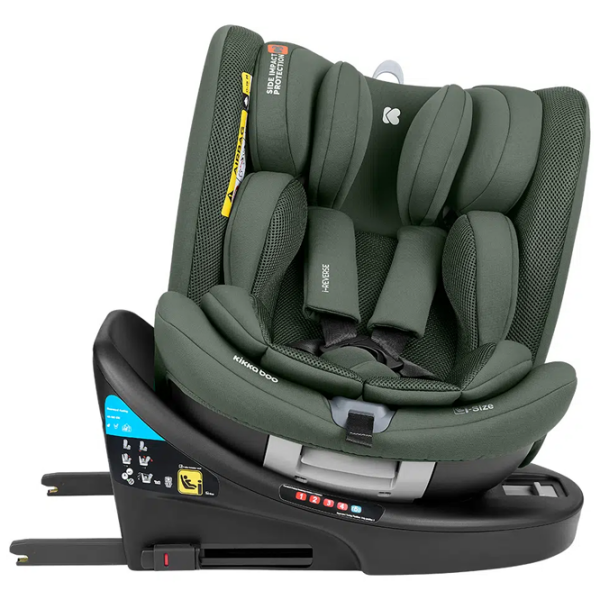 Scaun auto Kikka Boo i-Reverse KB.227968 Green 0 luni - 12 ani, 36 kg photo 9