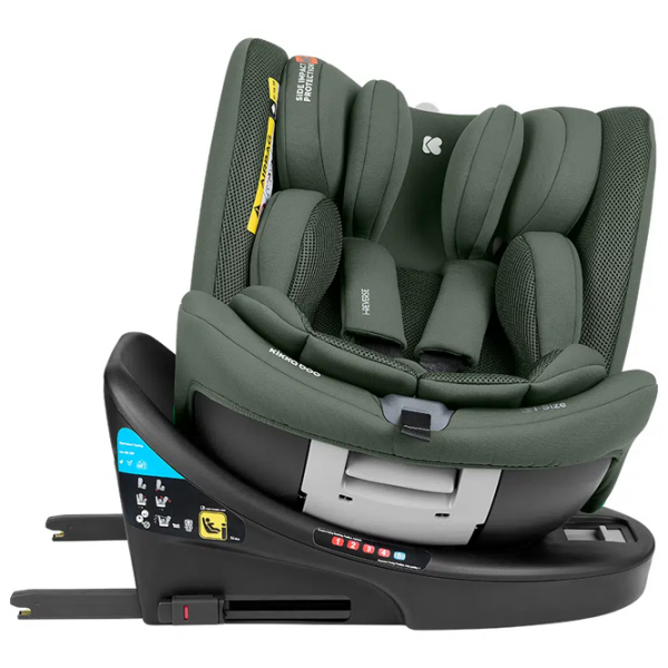 Scaun auto Kikka Boo i-Reverse KB.227968 Green 0 luni - 12 ani, 36 kg photo 10