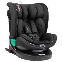Scaun auto Kikka Boo i-Reverse KB.227969 Black 0 luni - 12 ani, 36 kg