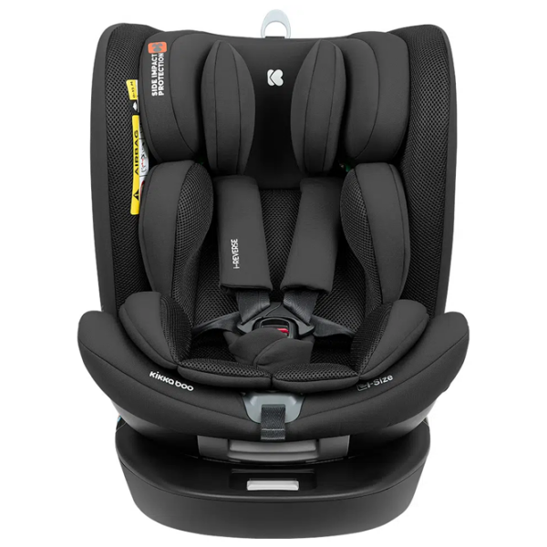 Scaun auto Kikka Boo i-Reverse KB.227969 Black 0 luni - 12 ani, 36 kg photo 2
