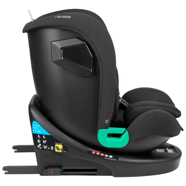 Scaun auto Kikka Boo i-Reverse KB.227969 Black 0 luni - 12 ani, 36 kg photo 7