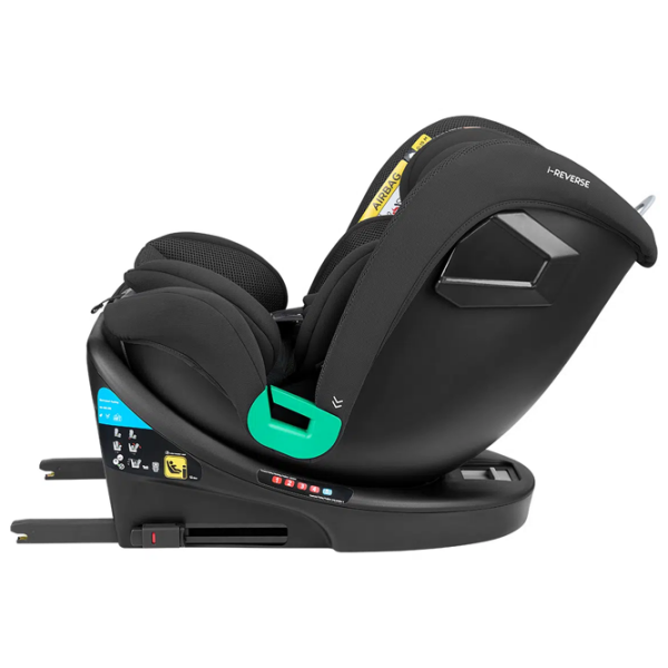 Scaun auto Kikka Boo i-Reverse KB.227969 Black 0 luni - 12 ani, 36 kg photo 10