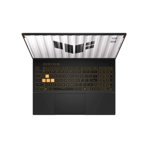 Ноутбук Asus TUF Gaming F16 FX608JHR Jaeger Серый 16" | 16 ГБ | 1 ТБ | Intel Core i7 14650HX | GeForce RTX 5050 8 ГБ photo 6