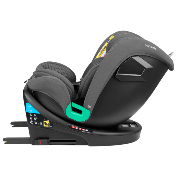 Scaun auto Kikka Boo i-Reverse KB.227970 Gray 0 luni - 12 ani, 36 kg photo 9