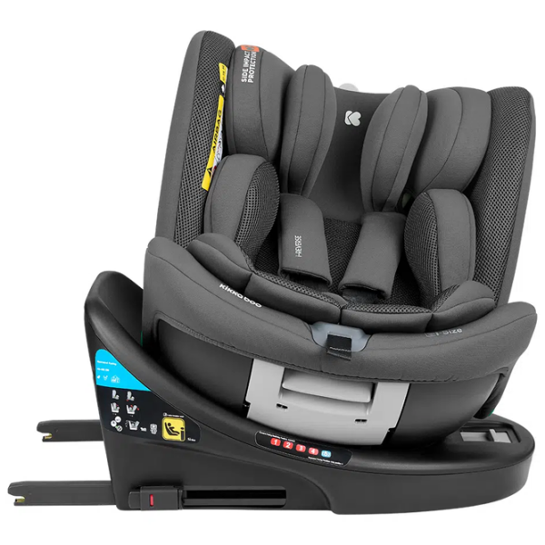 Scaun auto Kikka Boo i-Reverse KB.227970 Gray 0 luni - 12 ani, 36 kg photo 11