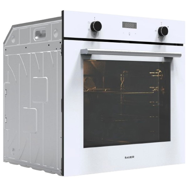 Cuptor încorporabil Bauer 7ED05-CDW White , 74 l photo 1