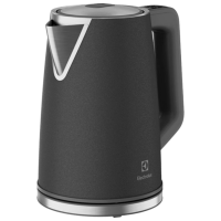 Электрочайник Electrolux E5K1-6AN Черный 2400 Вт, 1.7л, Внутреннее покрытие: Нержавеющая сталь