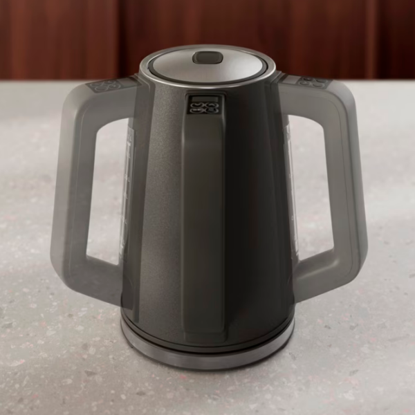 Ceainic electric Electrolux E5K1-6AN Black 2400 W, 1.7l, Material interior: Inox photo 3
