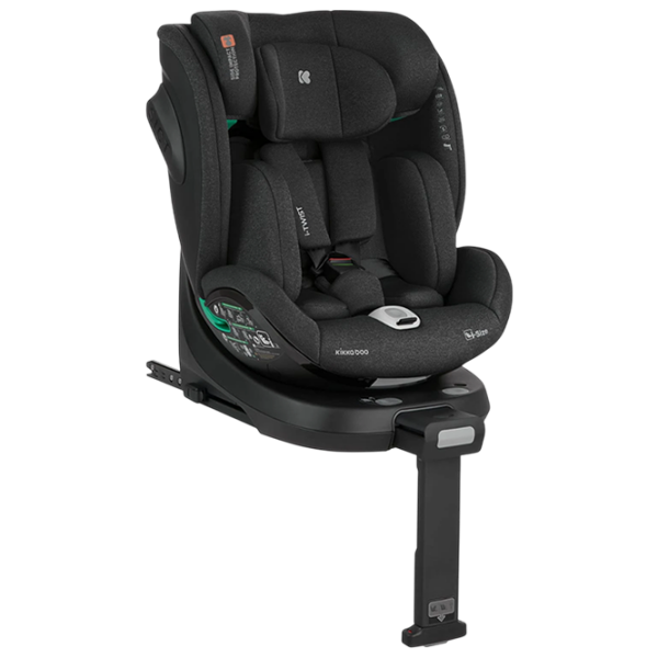 Scaun auto Kikka Boo i-Twist KB.113895 Black 0 luni - 12 ani, 36 kg photo 1