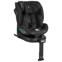 Scaun auto Kikka Boo i-Twist KB.113895 Black 0 luni - 12 ani, 36 kg