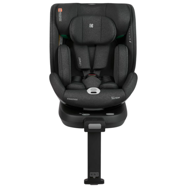 Scaun auto Kikka Boo i-Twist KB.113895 Black 0 luni - 12 ani, 36 kg photo 2