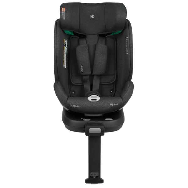 Scaun auto Kikka Boo i-Twist KB.113895 Black 0 luni - 12 ani, 36 kg photo 3