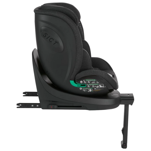 Scaun auto Kikka Boo i-Twist KB.113895 Black 0 luni - 12 ani, 36 kg photo 5