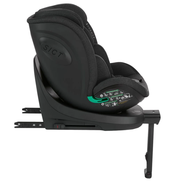Scaun auto Kikka Boo i-Twist KB.113895 Black 0 luni - 12 ani, 36 kg photo 6