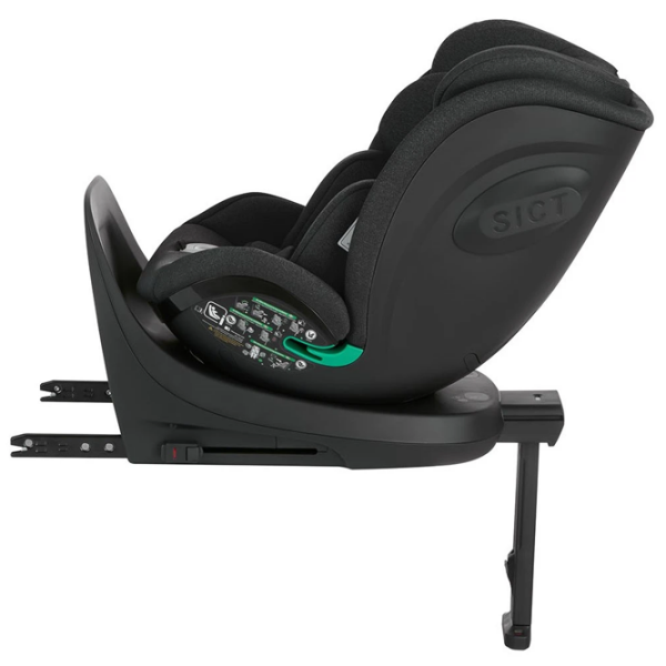 Scaun auto Kikka Boo i-Twist KB.113895 Black 0 luni - 12 ani, 36 kg photo 7