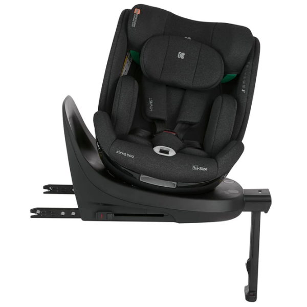 Scaun auto Kikka Boo i-Twist KB.113895 Black 0 luni - 12 ani, 36 kg photo 9