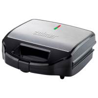 Aparat pentru sandvișuri ZELMER ZSM7900 Black 900 W, Cantitatea de sandwich-uri: 