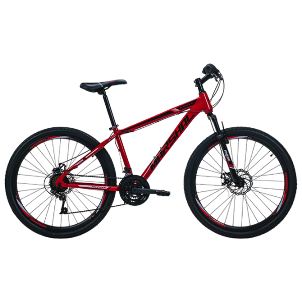 Bicicletă Marshal Eagle 26 26" 15.5" Red Black  /  photo 1