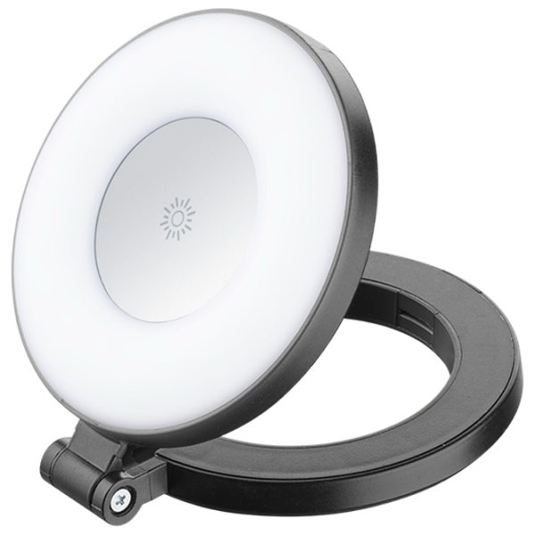 Lumină foto Cellularline Magnetic Ring Light Plastic / Black photo 1
