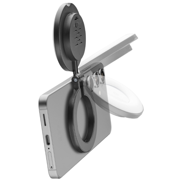Lumină foto Cellularline Magnetic Ring Light Plastic / Black photo 3