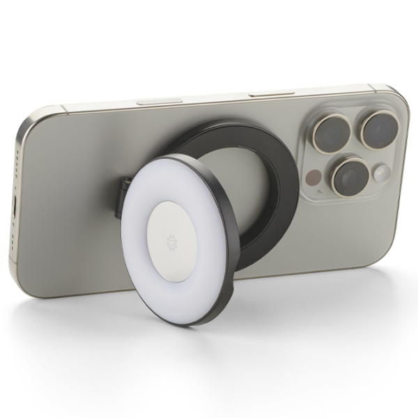 Lumină foto Cellularline Magnetic Ring Light Plastic / Black photo 4