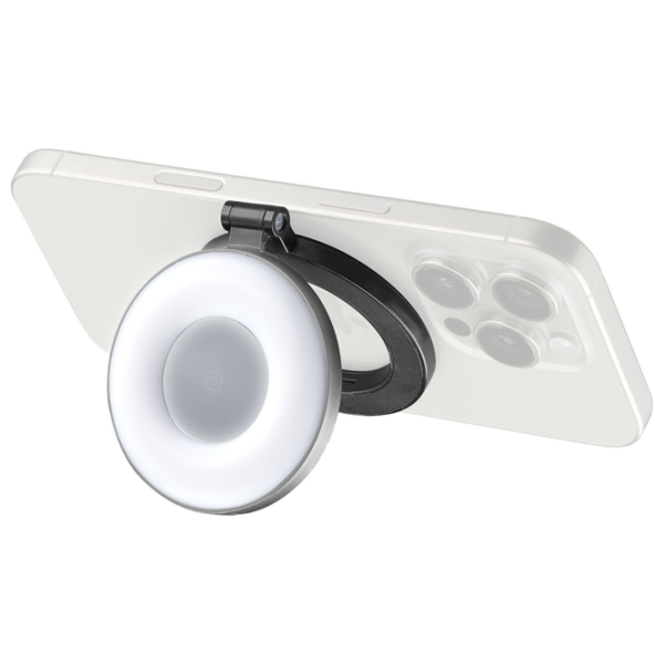 Lumină foto Cellularline Magnetic Ring Light Plastic / Black photo 5