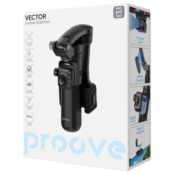 Стабилизатор Proove Vector Черный  / Черный photo 10