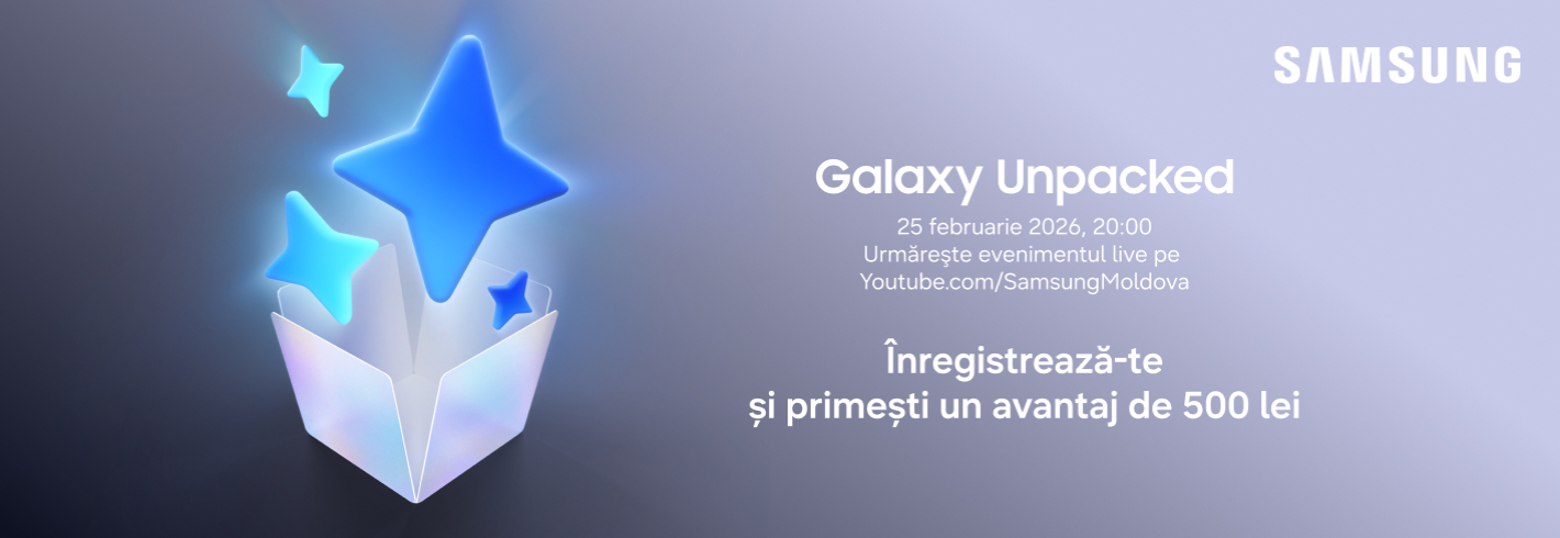 Pregătește-te pentru Galaxy Unpacked!