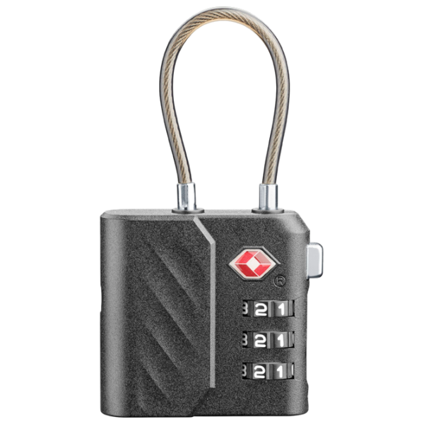 Smart Tracker Cellularline Tracy Lock Black  photo 1