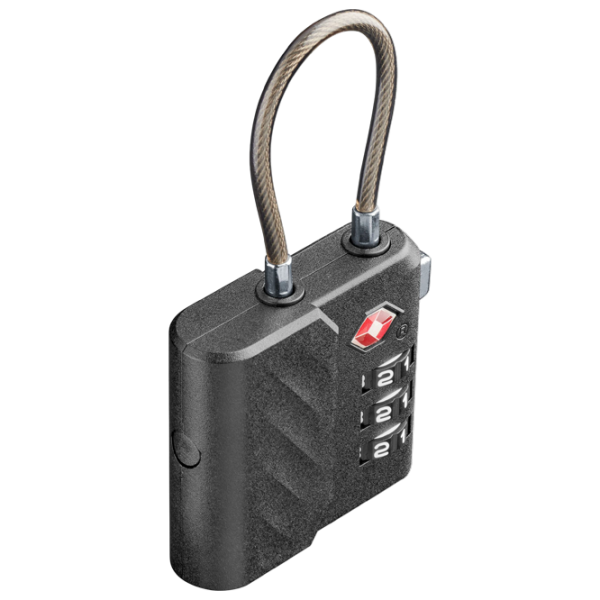 Smart Tracker Cellularline Tracy Lock Black  photo 2
